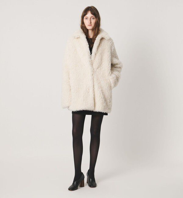 AEWEN MATOPH「＜AEWEN MATOPH＞フェイクファー コート」|その他|