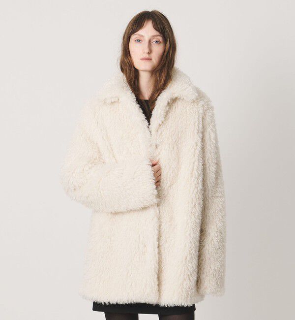 AEWEN MATOPH「＜AEWEN MATOPH＞フェイクファー コート」|その他|