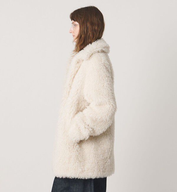 AEWEN MATOPH「＜AEWEN MATOPH＞フェイクファー コート」|その他|