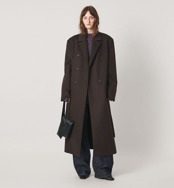 AEWEN MATOPH「＜AEWEN MATOPH＞パワーショルダー マキシ コート」|その他|
