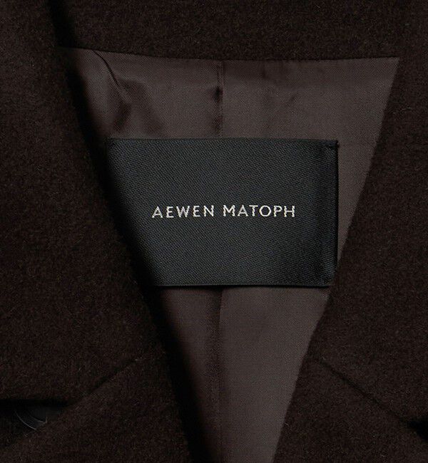 AEWEN MATOPH「＜AEWEN MATOPH＞パワーショルダー マキシ コート」|その他|