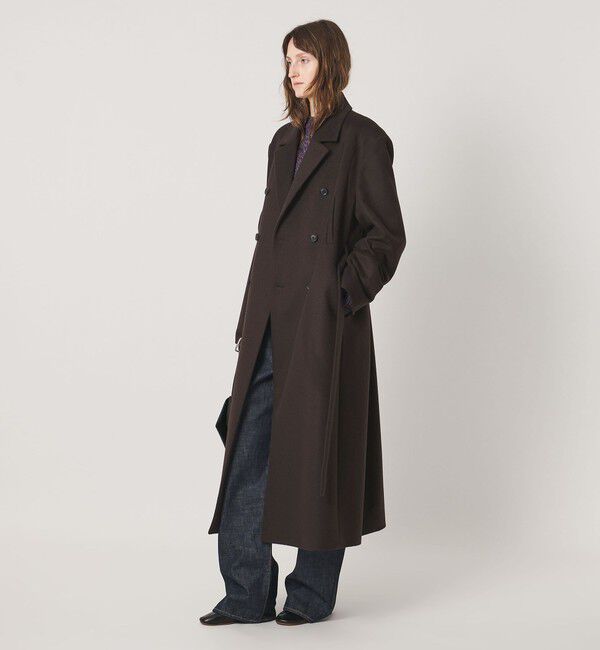 AEWEN MATOPH「＜AEWEN MATOPH＞パワーショルダー マキシ コート」|その他|