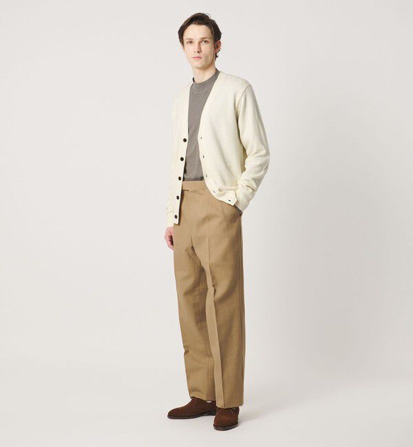 UNITED ARROWS「YAMAGATA ミドルゲージ カーディガン」|カーディガン|