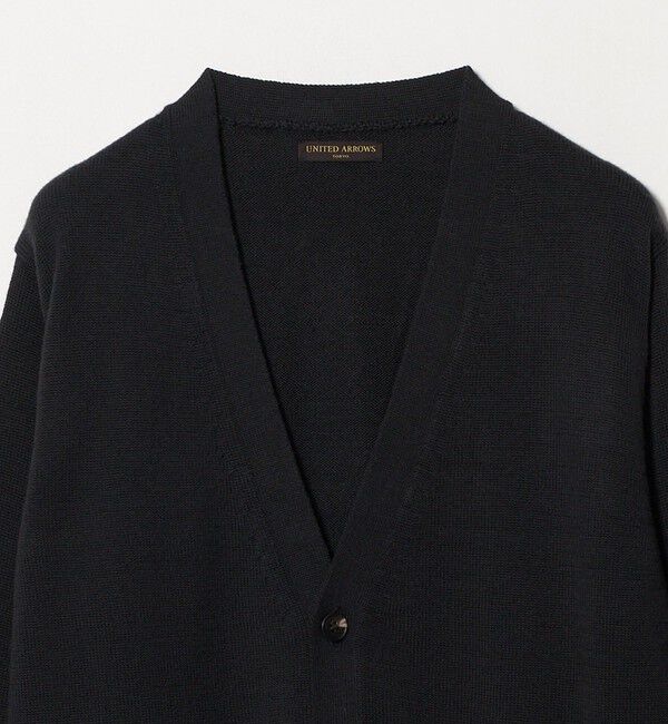 UNITED ARROWS「YAMAGATA ミドルゲージ カーディガン」|カーディガン|