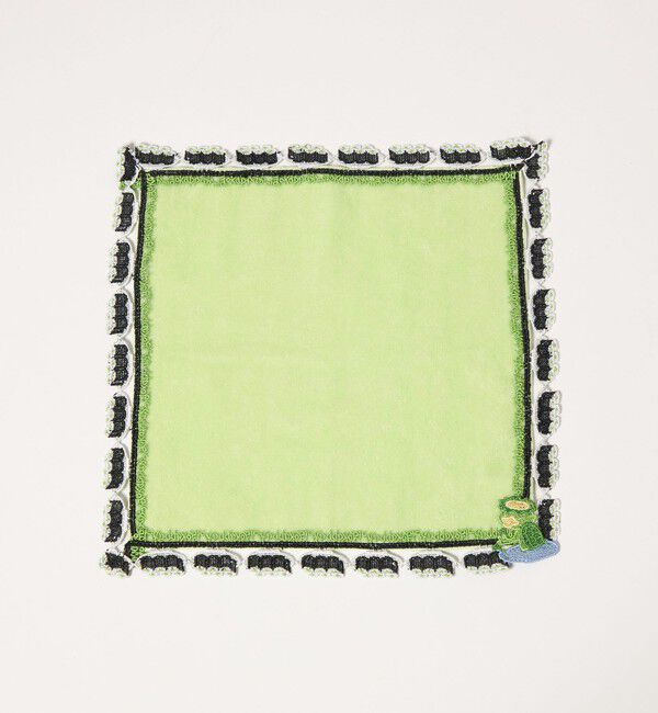 UNITED ARROWS「【WEB限定】＜近沢レース店＞かっぱ ハンカチ」|ハンカチ|LIME