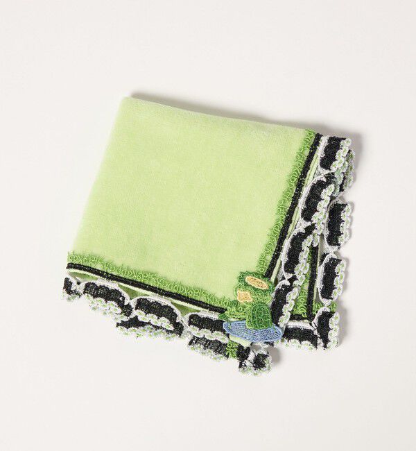 UNITED ARROWS「【WEB限定】＜近沢レース店＞かっぱ ハンカチ」|ハンカチ|