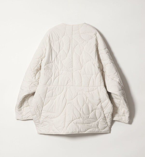 conte「【別注】＜manipuri for conte＞キルティングジャケット」|ノーカラーコート|