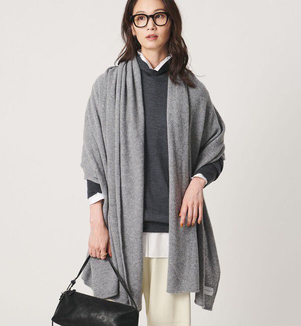 UNITED ARROWS「カシミヤ ニット ストール」|ストール|