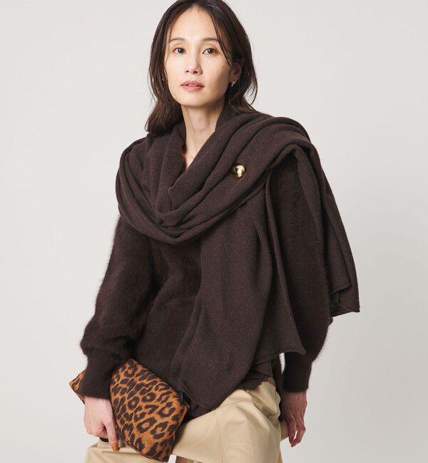 UNITED ARROWS「カシミヤ ニット ストール」|ストール|