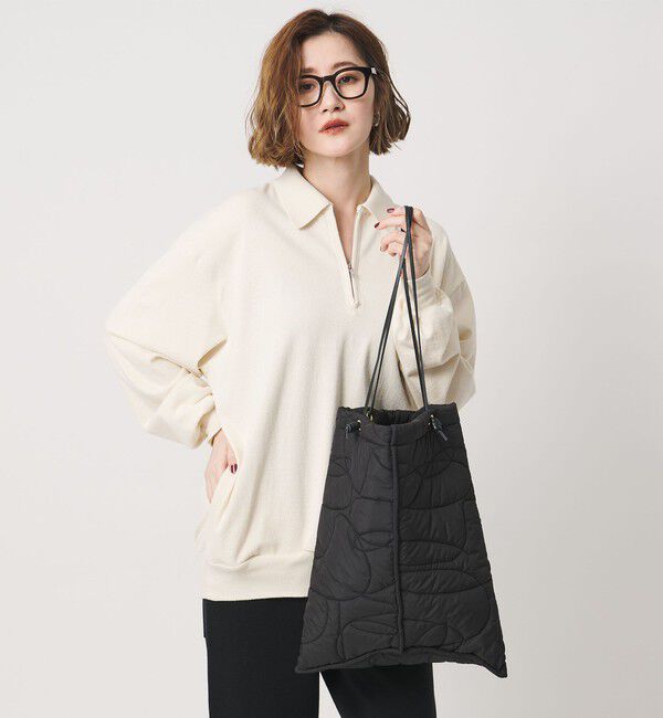 conte「【別注】 ＜manipuri for conte＞キルティング バッグ 」|その他|