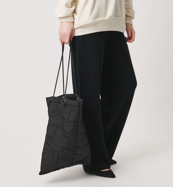 conte「【別注】 ＜manipuri for conte＞キルティング バッグ 」|その他|