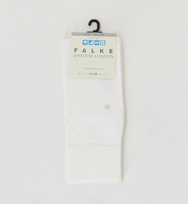UNITED ARROWS「＜FALKE＞SENSITIVE LONDON ソックス」|ソックス|WHITE