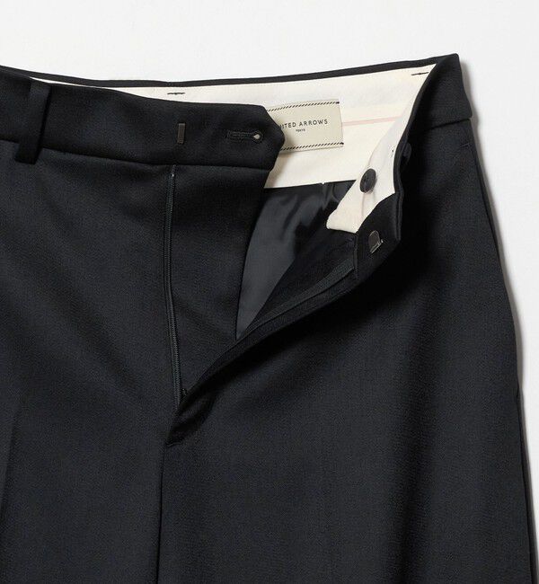 UNITED ARROWS「カーブ パンツ」|スラックス|