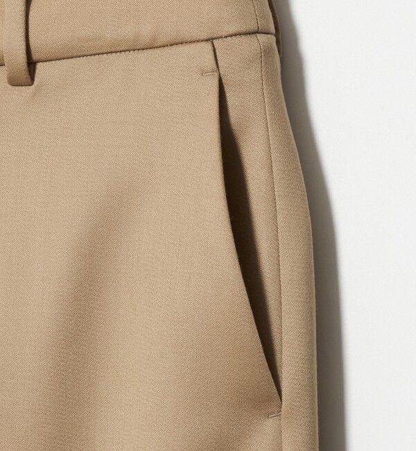 UNITED ARROWS「カーブ パンツ」|スラックス|