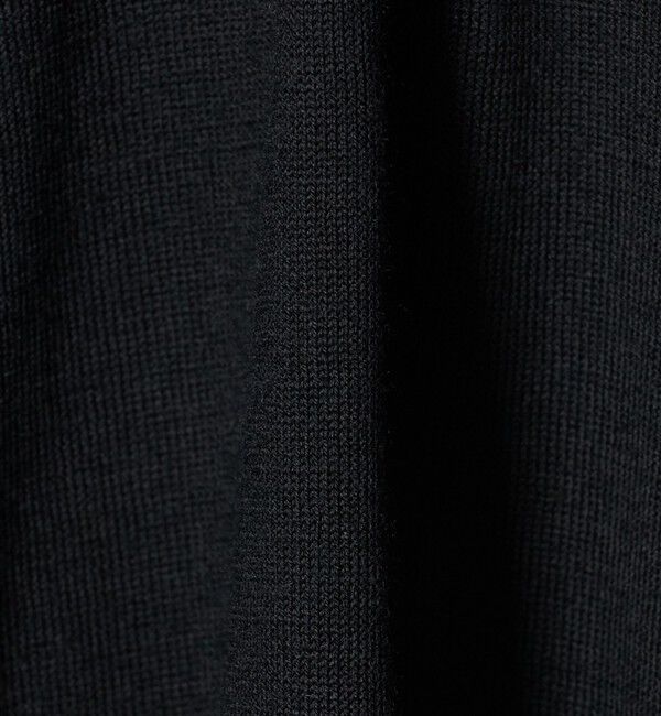 UNITED ARROWS「18G ウール Vネック ニット ‐ウォッシャブル‐」|ニット・セーター|