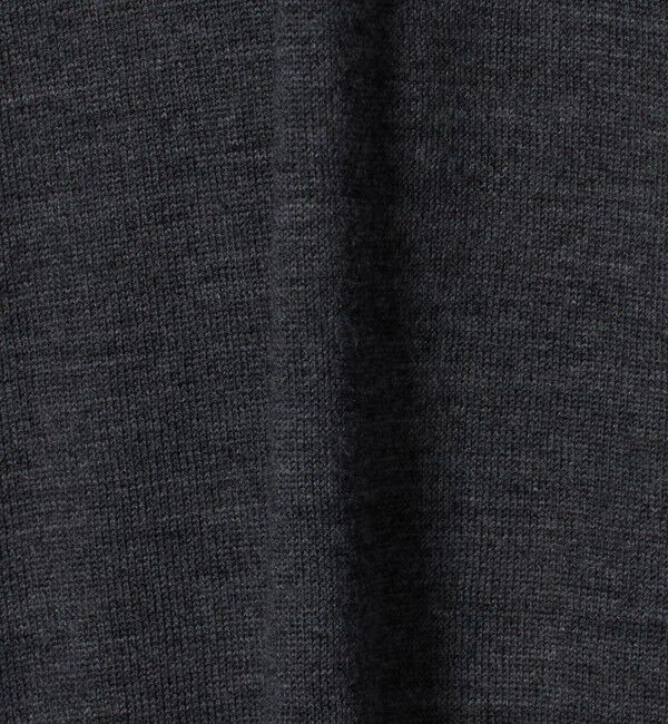 UNITED ARROWS「18G ウール Vネック ニット ‐ウォッシャブル‐」|ニット・セーター|