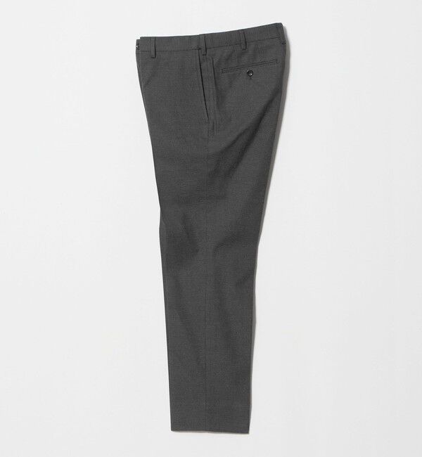 UNITED ARROWS「ハウンドトゥース サイドエクステンド ノープリーツ スラックス COMFORT EASY-MODEL」|スラックス|