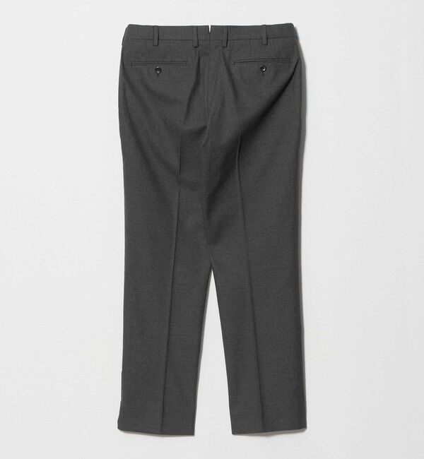 UNITED ARROWS「ハウンドトゥース サイドエクステンド ノープリーツ スラックス COMFORT EASY-MODEL」|スラックス|