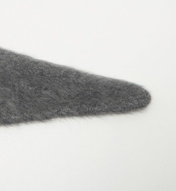 UNITED ARROWS「フォックス カシミヤ フーデッド ストール」|ストール|