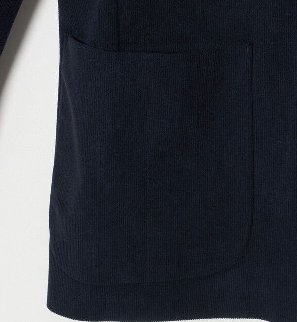 UNITED ARROWS「ライト コーデュロイ シングル 2ボタン テーラードジャケット UA COZY ウォッシャブル ヨコストレッチ」|テーラードジャケット|
