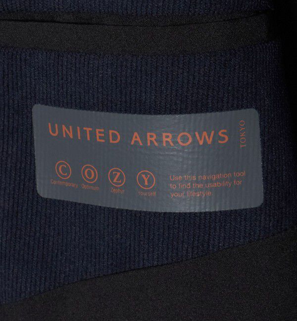 UNITED ARROWS「ライト コーデュロイ シングル 2ボタン テーラードジャケット UA COZY ウォッシャブル ヨコストレッチ」|テーラードジャケット|