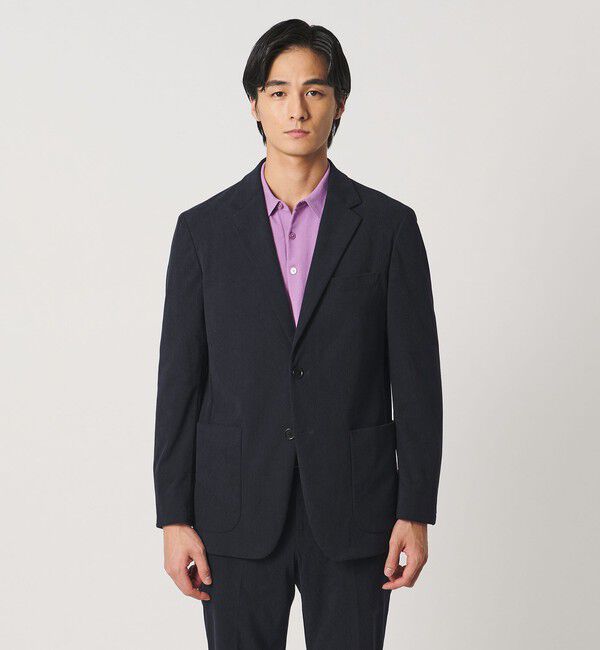 UNITED ARROWS「ライト コーデュロイ シングル 2ボタン テーラードジャケット UA COZY ウォッシャブル ヨコストレッチ」|テーラードジャケット|
