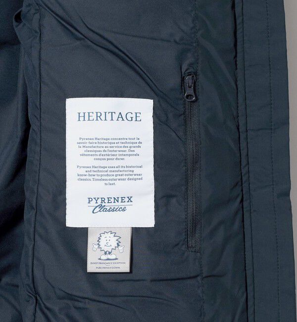 UNITED ARROWS「＜PYRENEX＞SERRES ダウンコート」|ダウン|