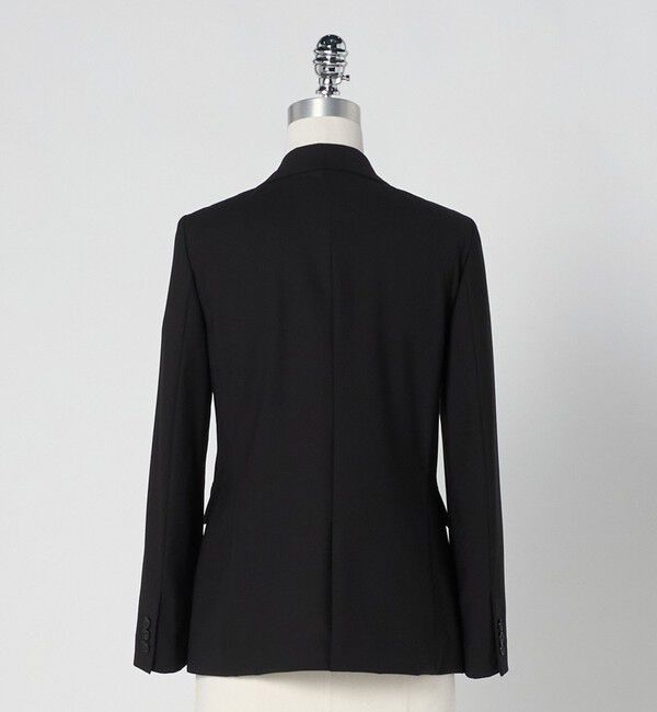 UNITED ARROWS green label relaxing「［size SHORTあり］カチリラ シングル テーラード ジャケット ブラック 」|テーラードジャケット|
