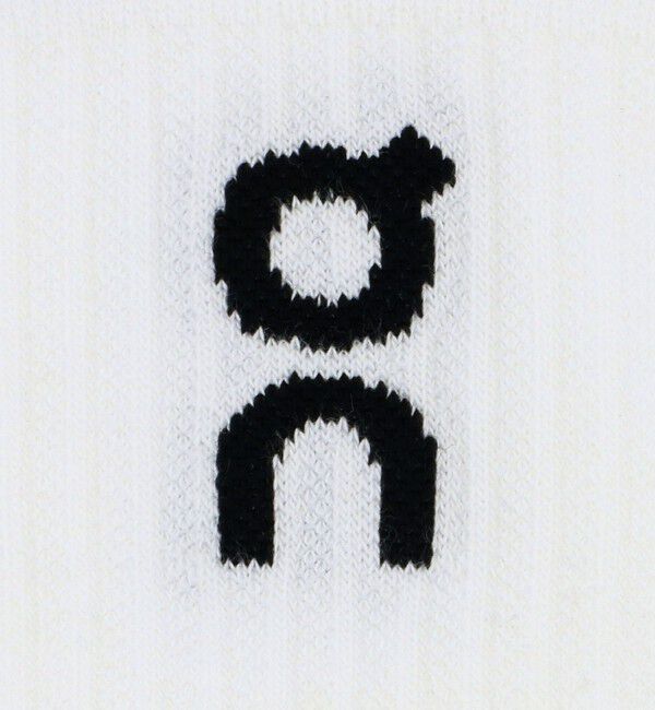 UNITED ARROWS green label relaxing「＜On＞LOGO SOCK HIGH 3パック ソックス」|ソックス|