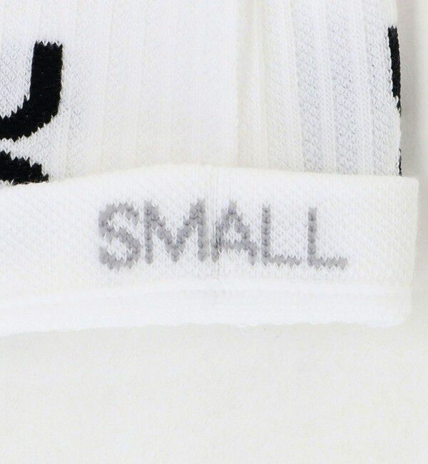 UNITED ARROWS green label relaxing「＜On＞LOGO SOCK HIGH 3パック ソックス」|ソックス|