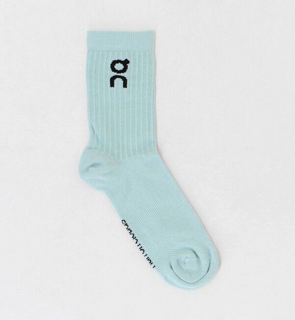 UNITED ARROWS green label relaxing「＜On＞LOGO SOCK HIGH 3パック ソックス」|ソックス|