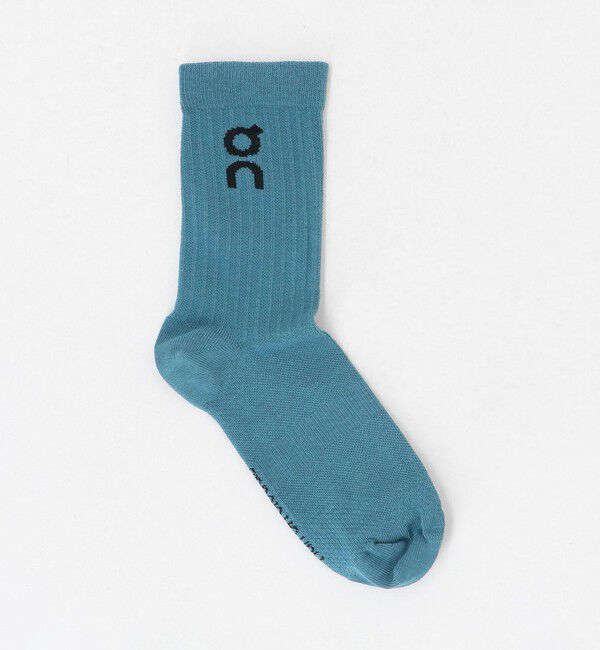 UNITED ARROWS green label relaxing「＜On＞LOGO SOCK HIGH 3パック ソックス」|ソックス|