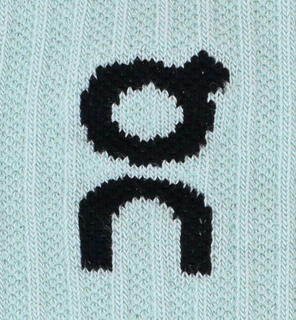 UNITED ARROWS green label relaxing「＜On＞LOGO SOCK HIGH 3パック ソックス」|ソックス|