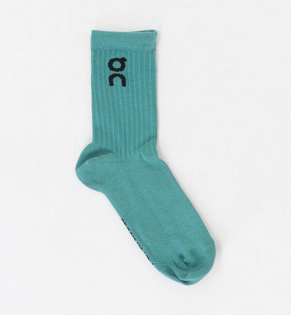 UNITED ARROWS green label relaxing「＜On＞LOGO SOCK HIGH 3パック ソックス」|ソックス|