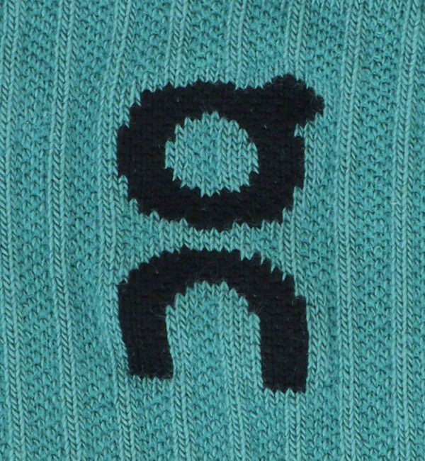 UNITED ARROWS green label relaxing「＜On＞LOGO SOCK HIGH 3パック ソックス」|ソックス|