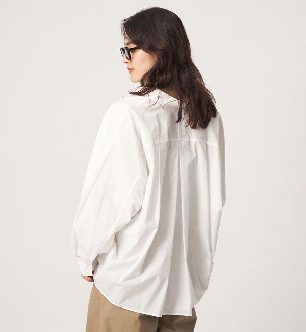 UNITED ARROWS green label relaxing「スキッパー ドルマン シャツ」|シャツ・ブラウス|
