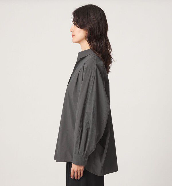 UNITED ARROWS green label relaxing「スキッパー ドルマン シャツ」|シャツ・ブラウス|