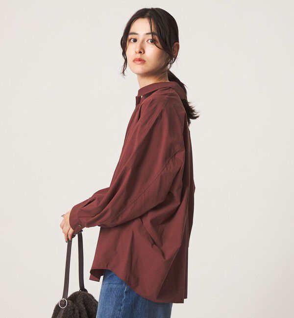 UNITED ARROWS green label relaxing「スキッパー ドルマン シャツ」|シャツ・ブラウス|