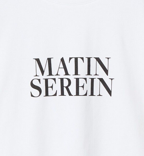UNITED ARROWS green label relaxing「ロゴ ロングスリーブ Tシャツ」|Tシャツ・カットソー|