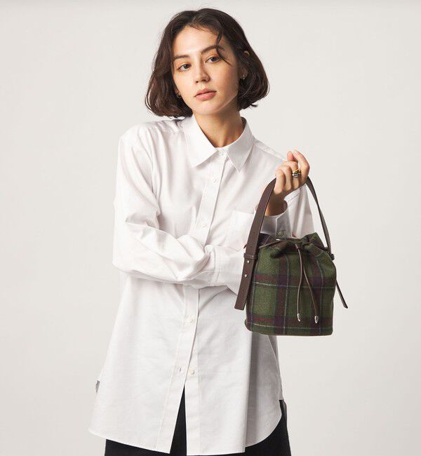 UNITED ARROWS green label relaxing「2WAY バケットショルダーバッグ」|ショルダー・メッセンジャー|
