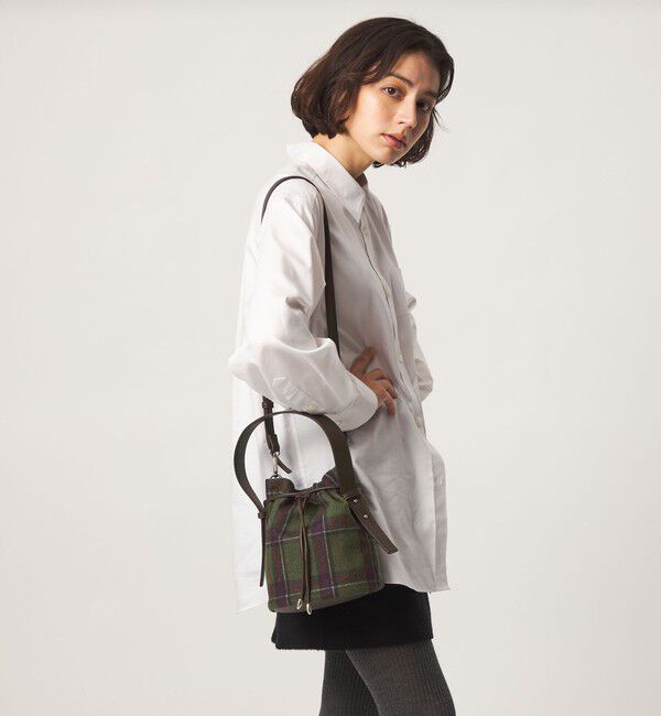 UNITED ARROWS green label relaxing「2WAY バケットショルダーバッグ」|ショルダー・メッセンジャー|