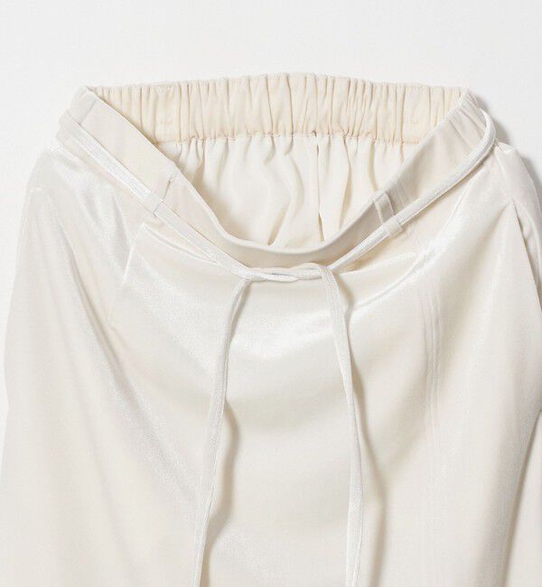 UNITED ARROWS green label relaxing「＜GLR_MINE＞ベロア Iライン スカート」|タイト|