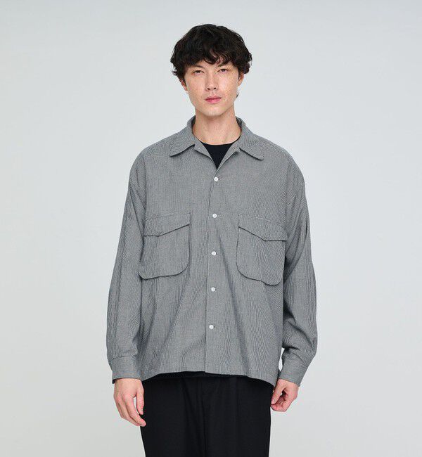 UNITED ARROWS green label relaxing「【別注】＜DAIWA＞ウールライク 長袖 シャツ」|シャツ・ブラウス|