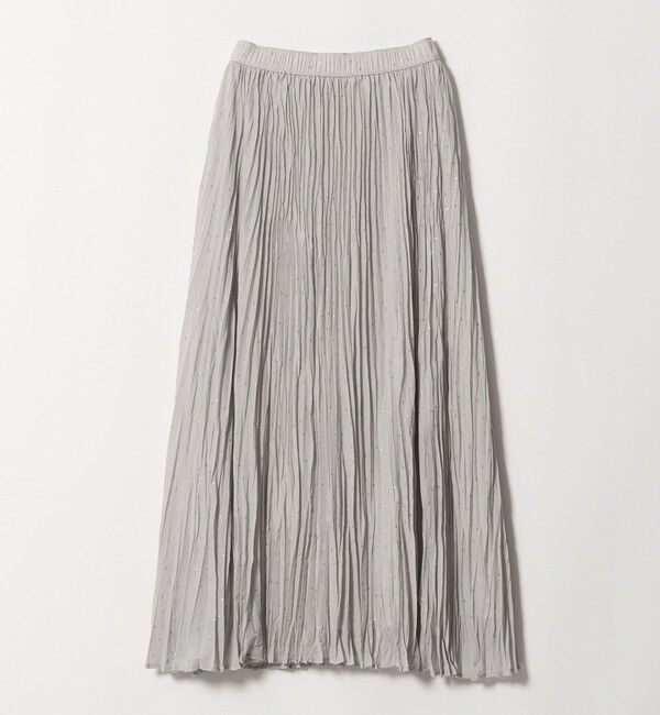 UNITED ARROWS green label relaxing「［size SHORT/TALLあり］ドット プリーツ スカート」|スカート|