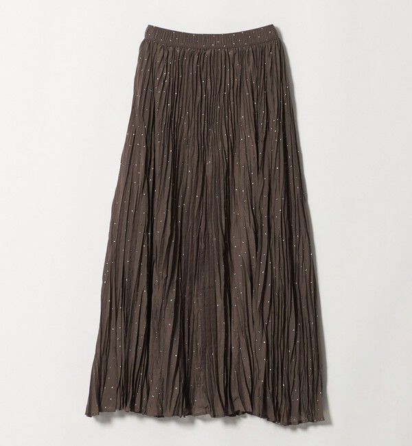UNITED ARROWS green label relaxing「［size SHORT/TALLあり］ドット プリーツ スカート」|スカート|