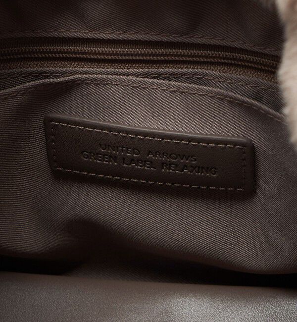 UNITED ARROWS green label relaxing「フェイクファートートバッグ ポーチ付き」|ショルダー・メッセンジャー|