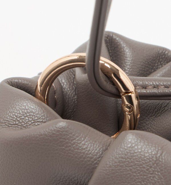 UNITED ARROWS green label relaxing「フェイクファートートバッグ ポーチ付き」|ショルダー・メッセンジャー|
