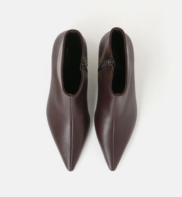 UNITED ARROWS green label relaxing「ポインテッドトゥ ヒールブーツ」|ロングブーツ|