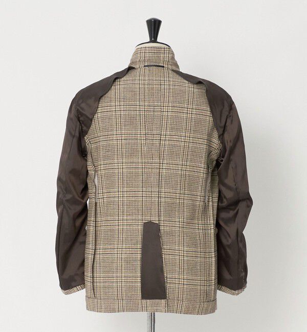 UNITED ARROWS green label relaxing「GLR CLOTH チェック 2B R/RG- ジャケット」|テーラードジャケット|