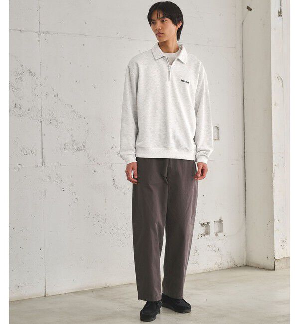 UNITED ARROWS green label relaxing「【別注】＜Marmot＞ハーフジップ 長袖 スウェット」|スウェット・ジャージ|